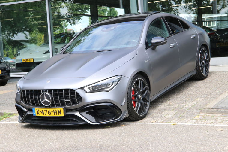 Foto van Mercedes-Benz CLA-Klasse