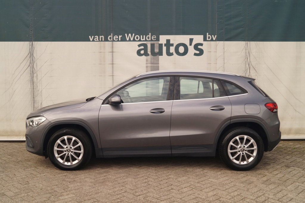 Foto van Mercedes-Benz GLA