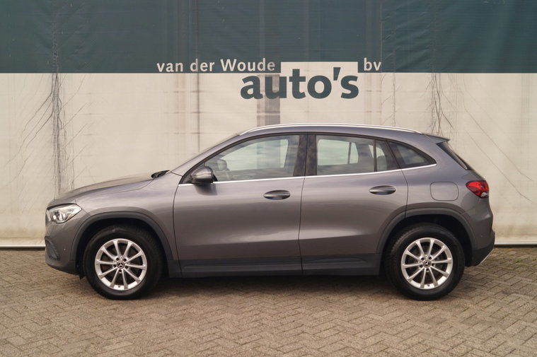 Foto van Mercedes-Benz GLA