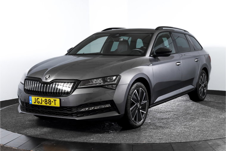 Foto van Škoda Superb