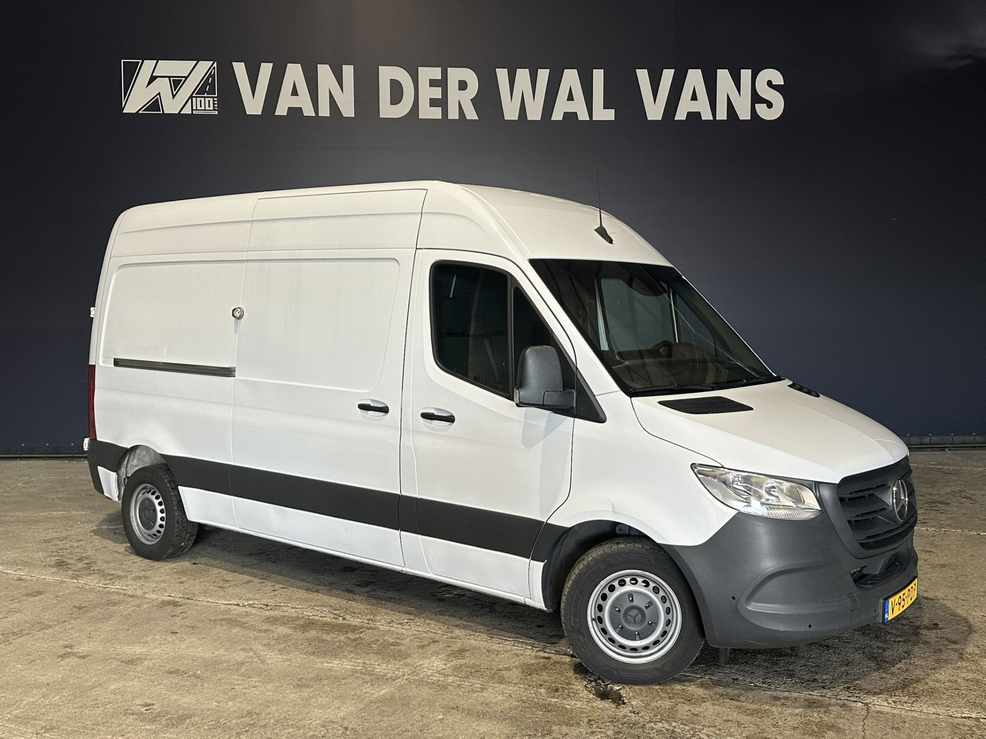 Foto van Mercedes-Benz Sprinter
