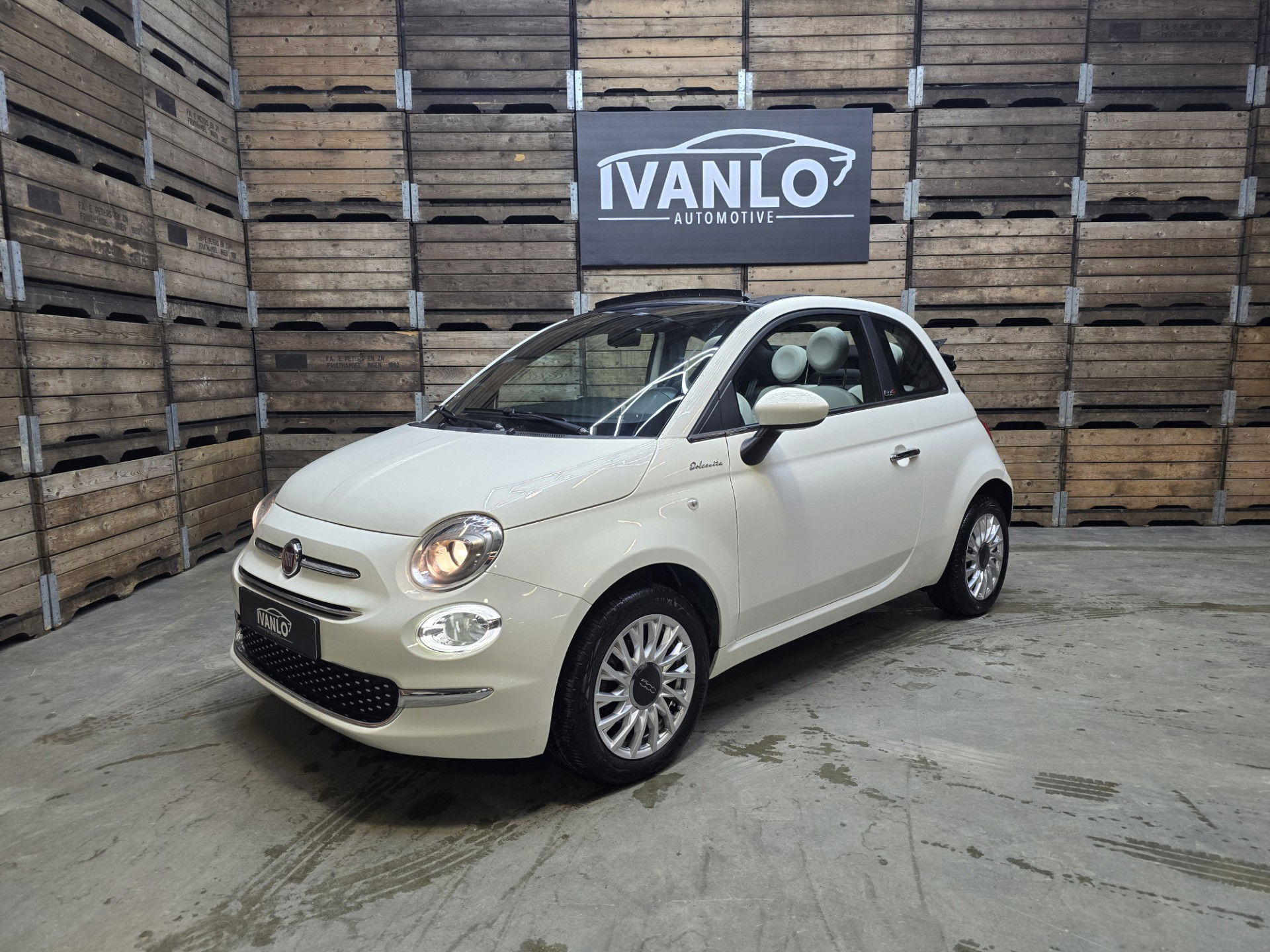 Foto van Fiat 500C