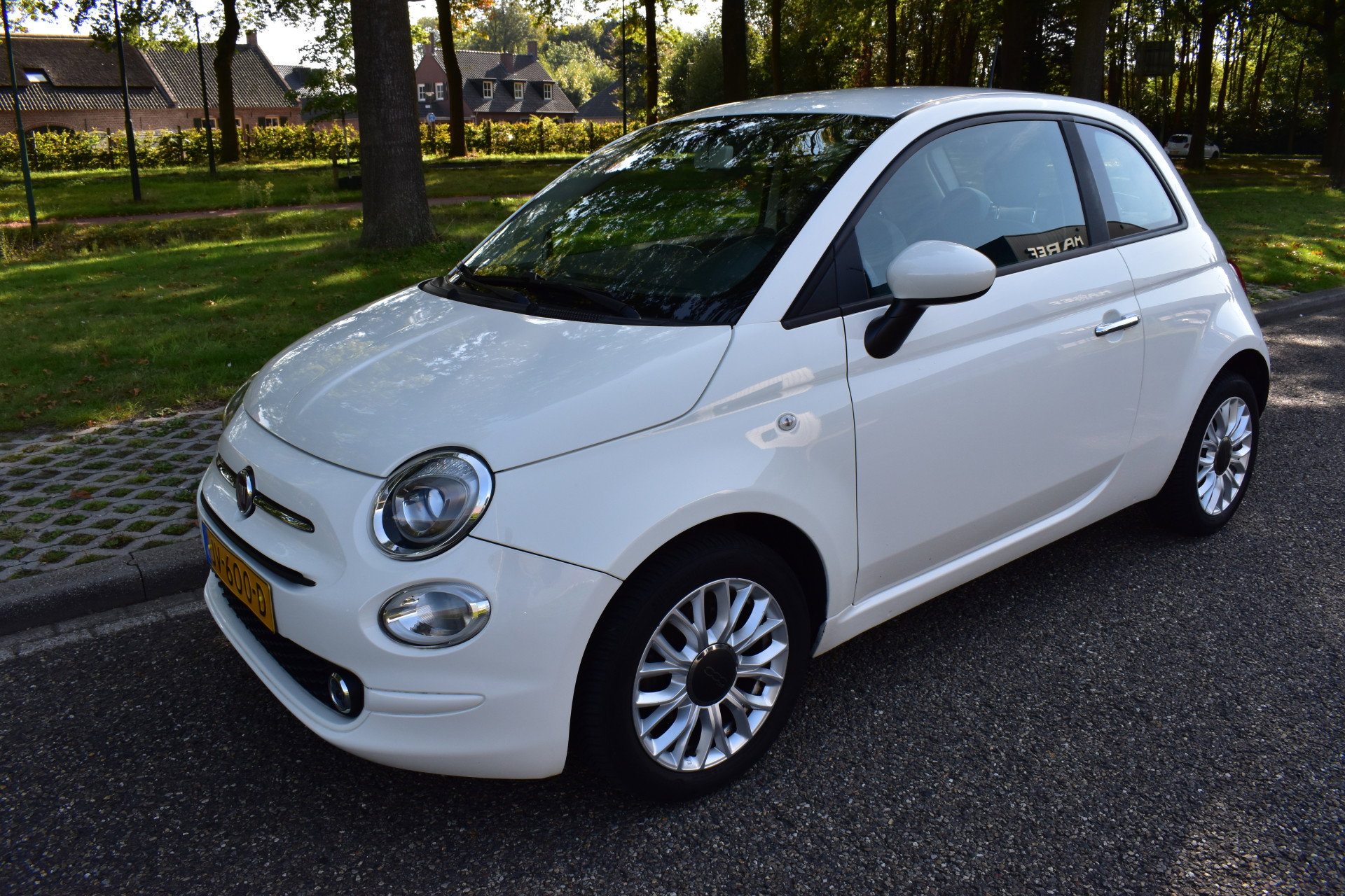 Foto van Fiat 500