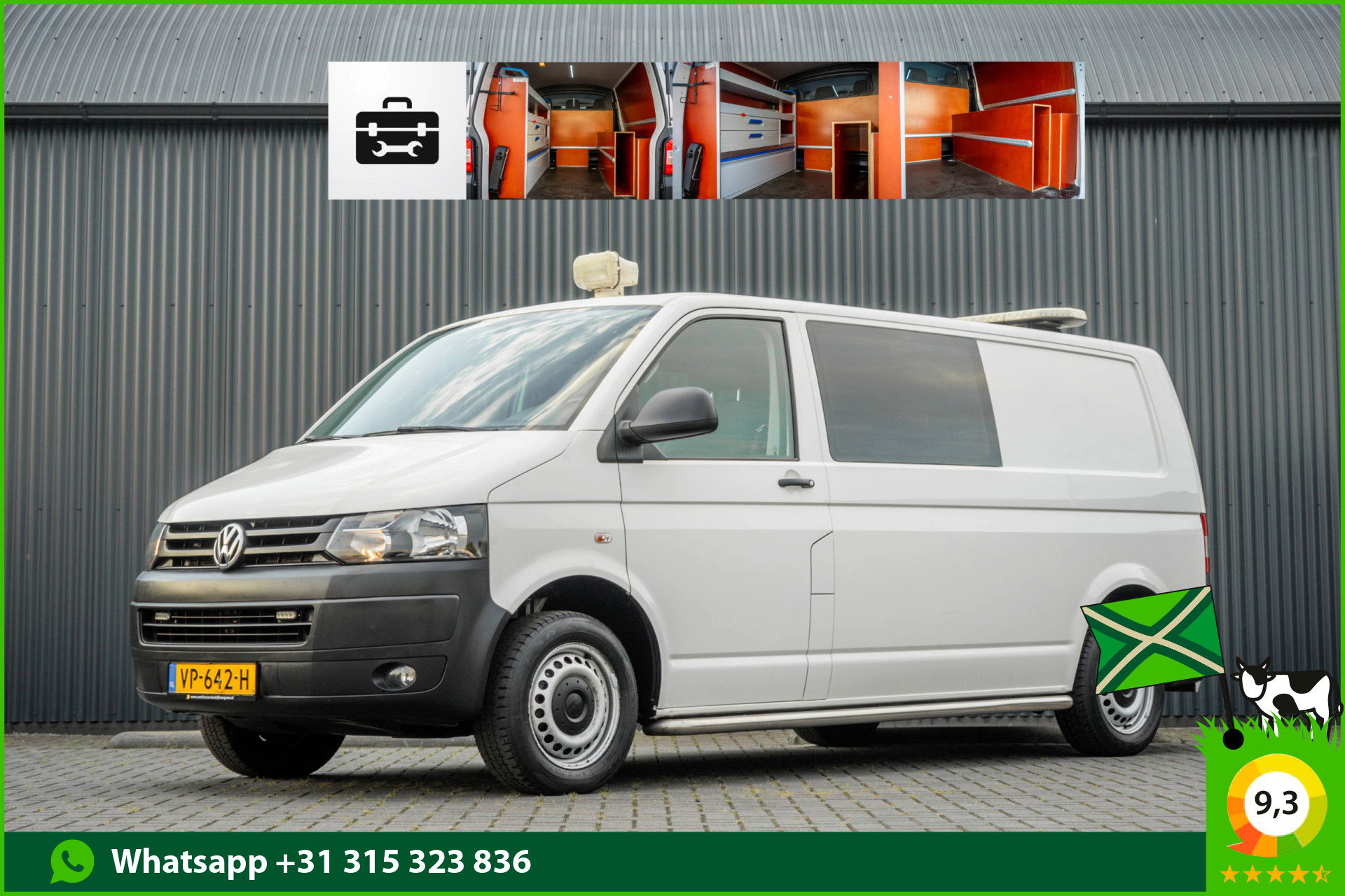 Foto van Volkswagen Transporter T5