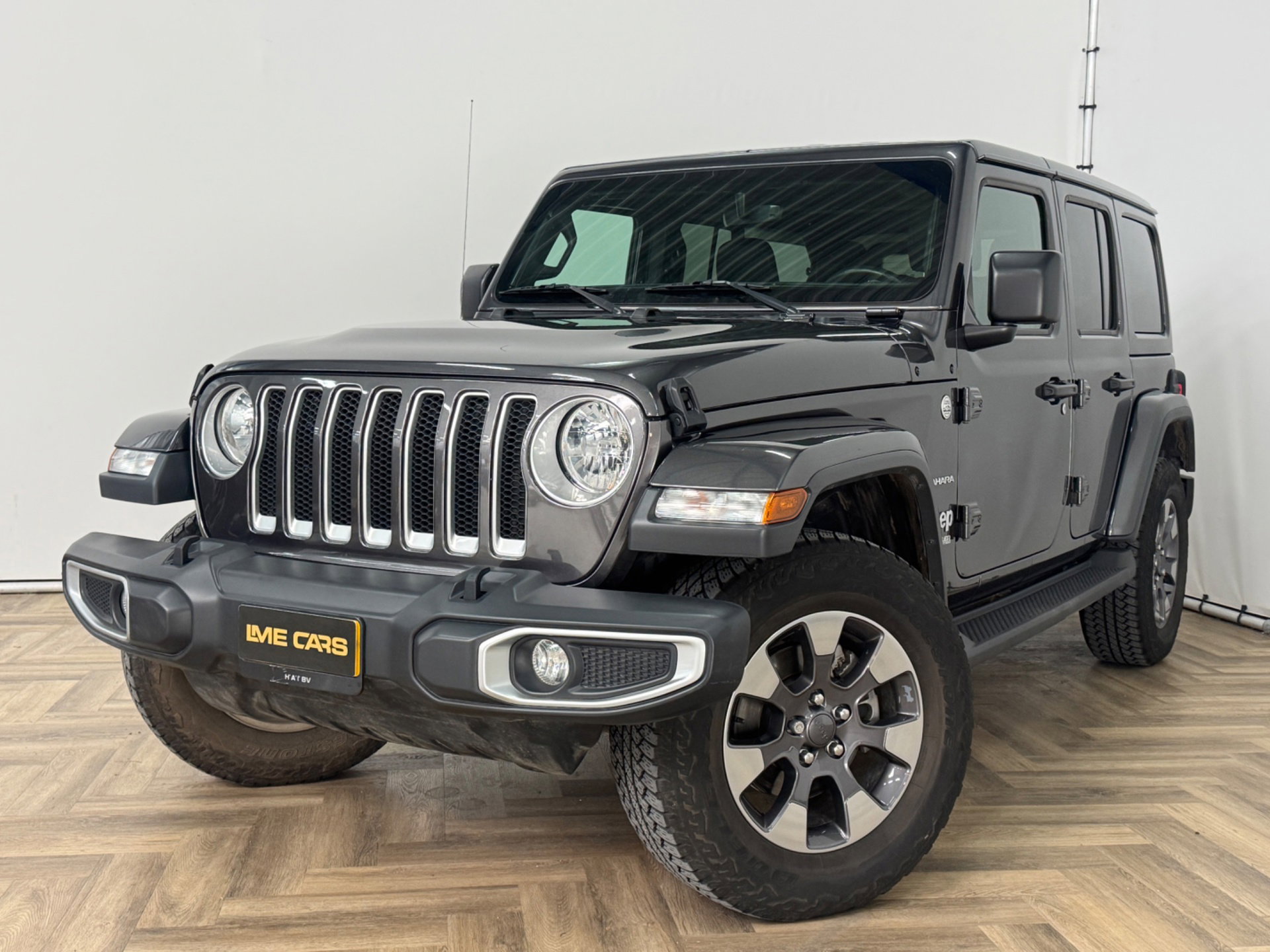 Foto van Jeep Wrangler