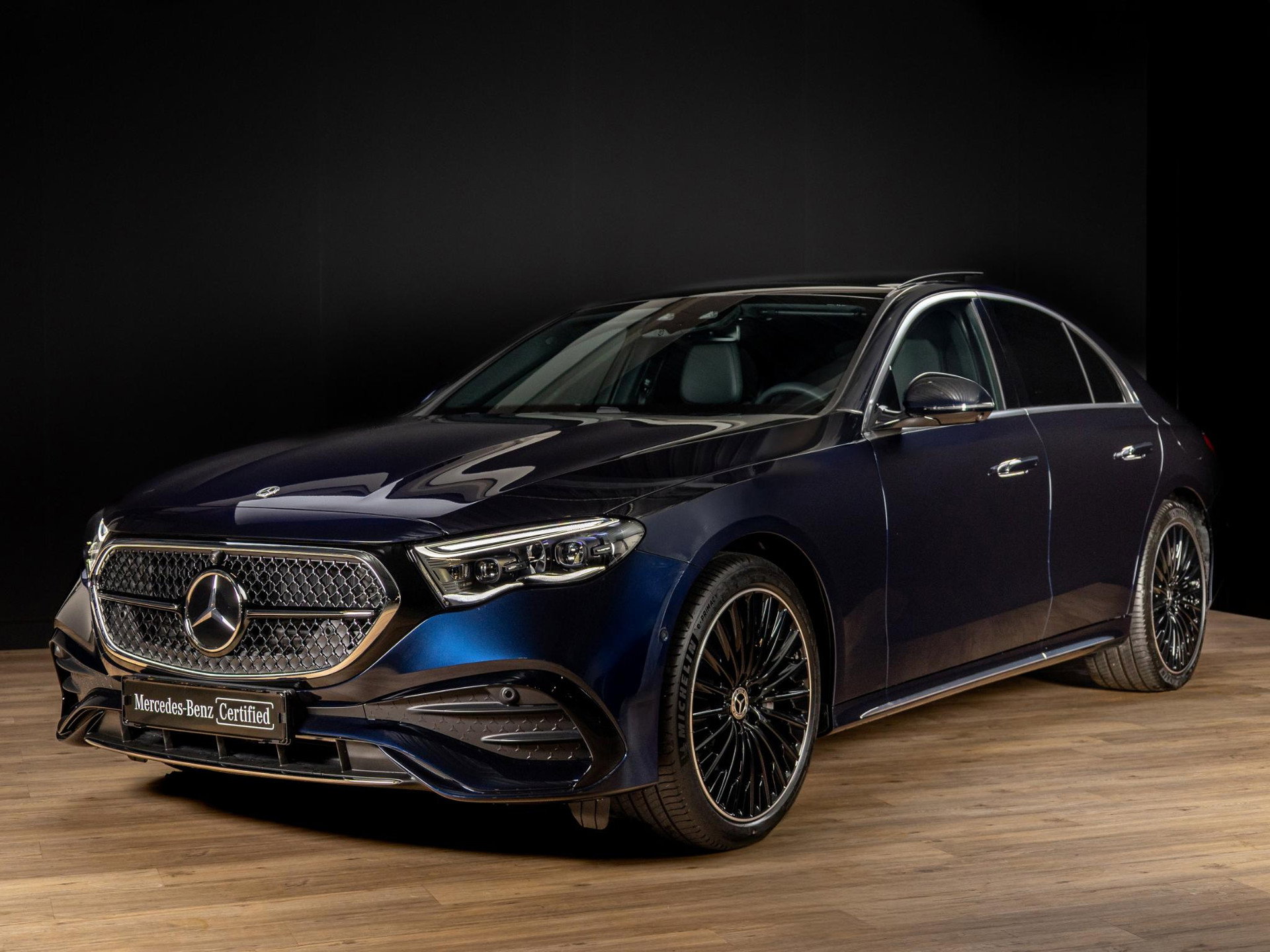 Foto van Mercedes-Benz E-Klasse