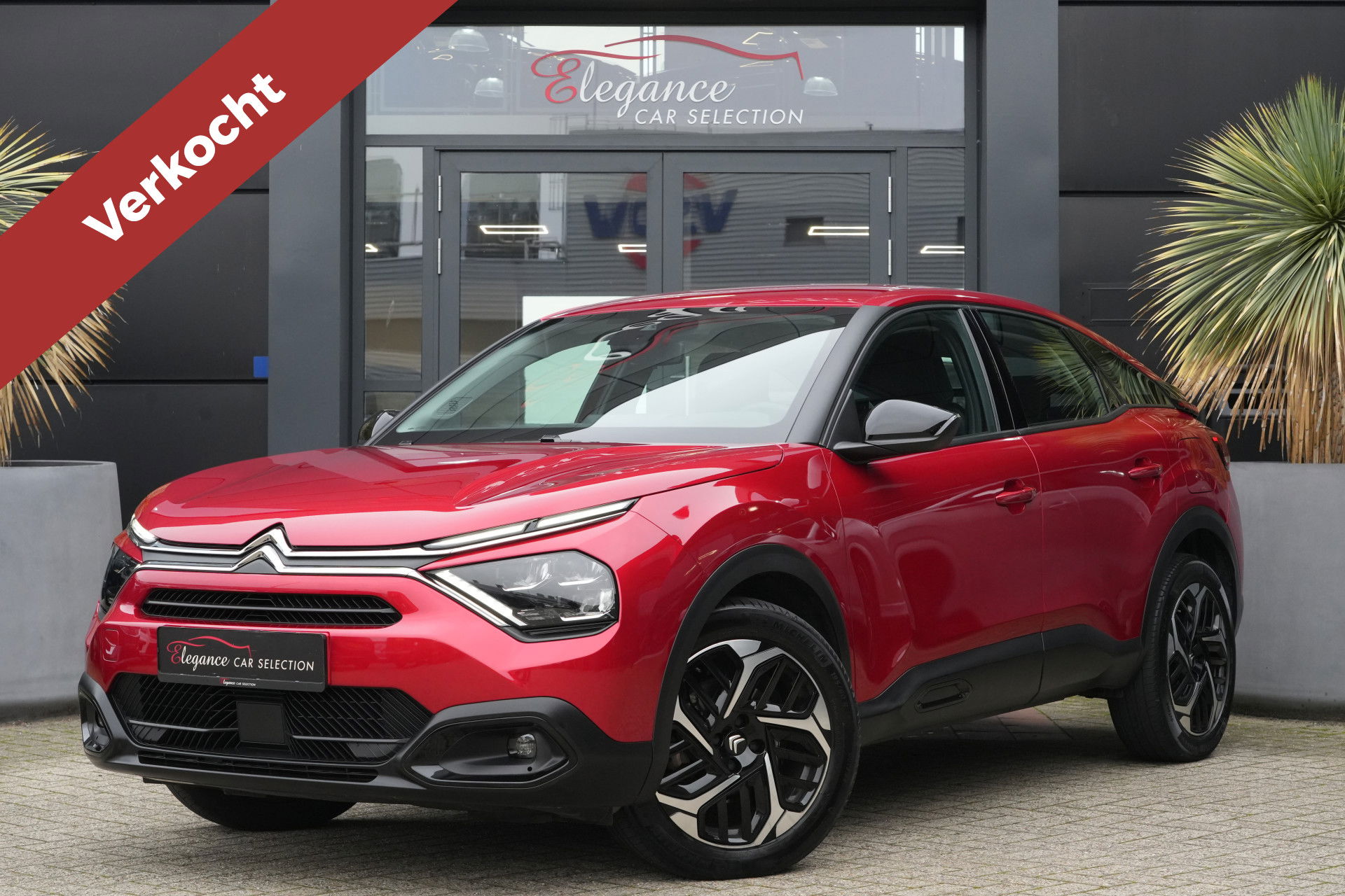 Foto van Citroën C4