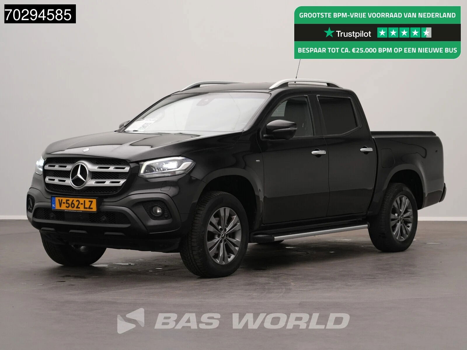Foto van Mercedes-Benz X-Klasse