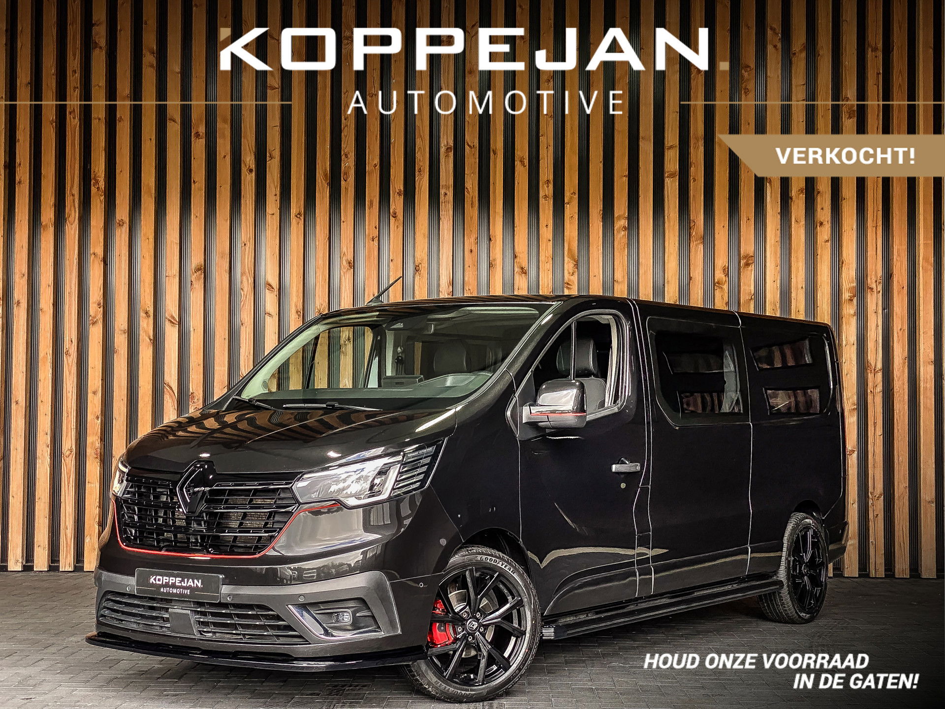 Foto van Renault Trafic