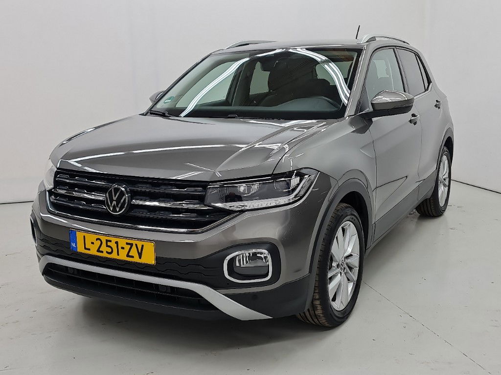 Foto van Volkswagen T-Cross