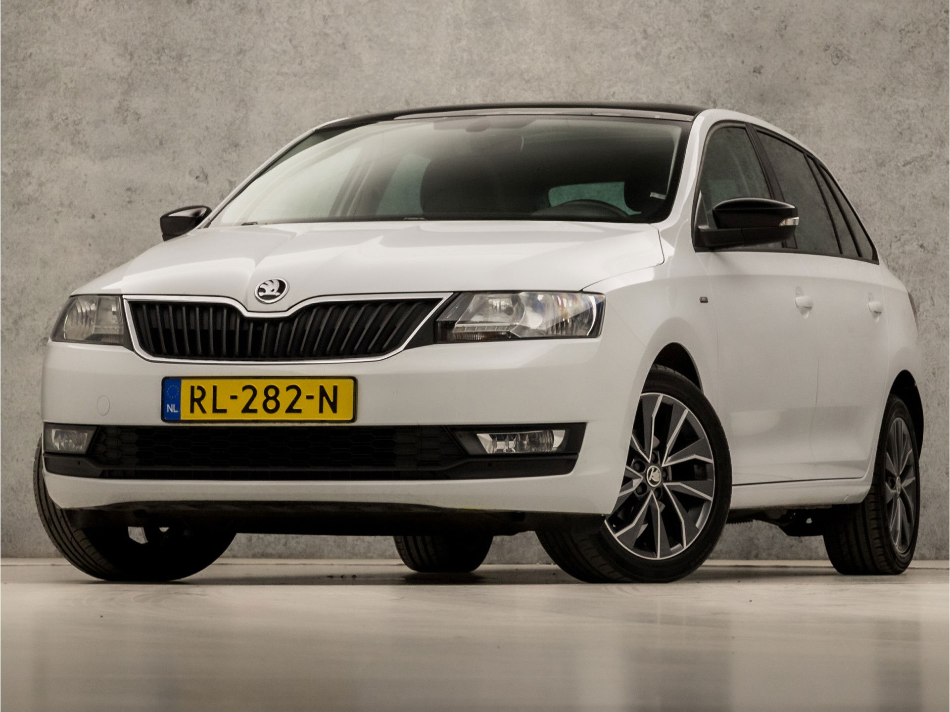 Foto van Škoda Rapid