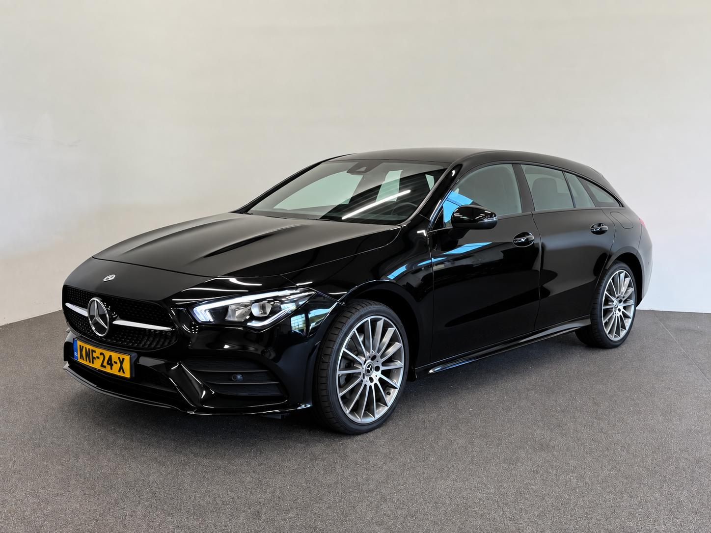 Foto van Mercedes-Benz CLA