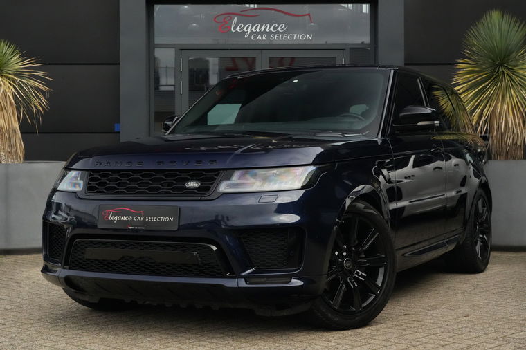 Foto van Land Rover Range Rover Sport