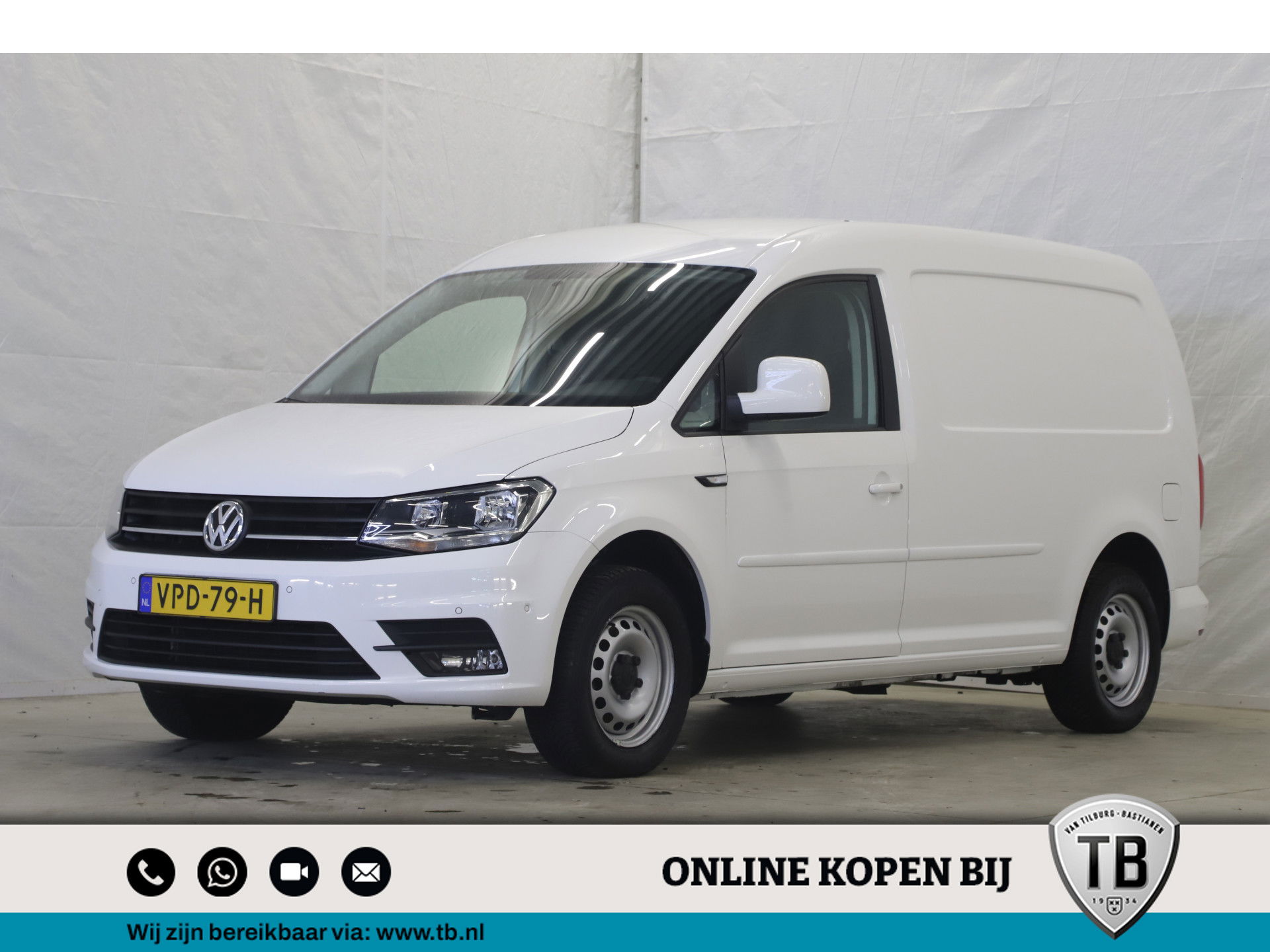 Foto van Volkswagen Caddy Maxi