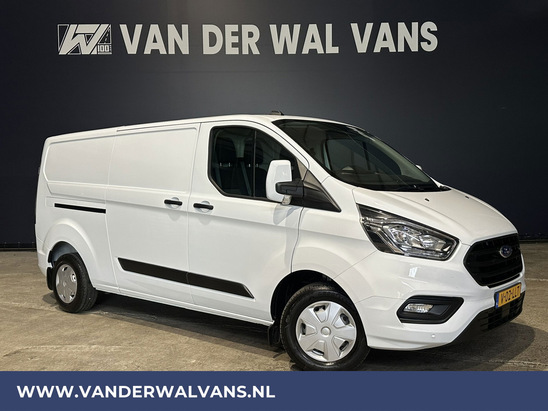Foto van Ford Transit Custom