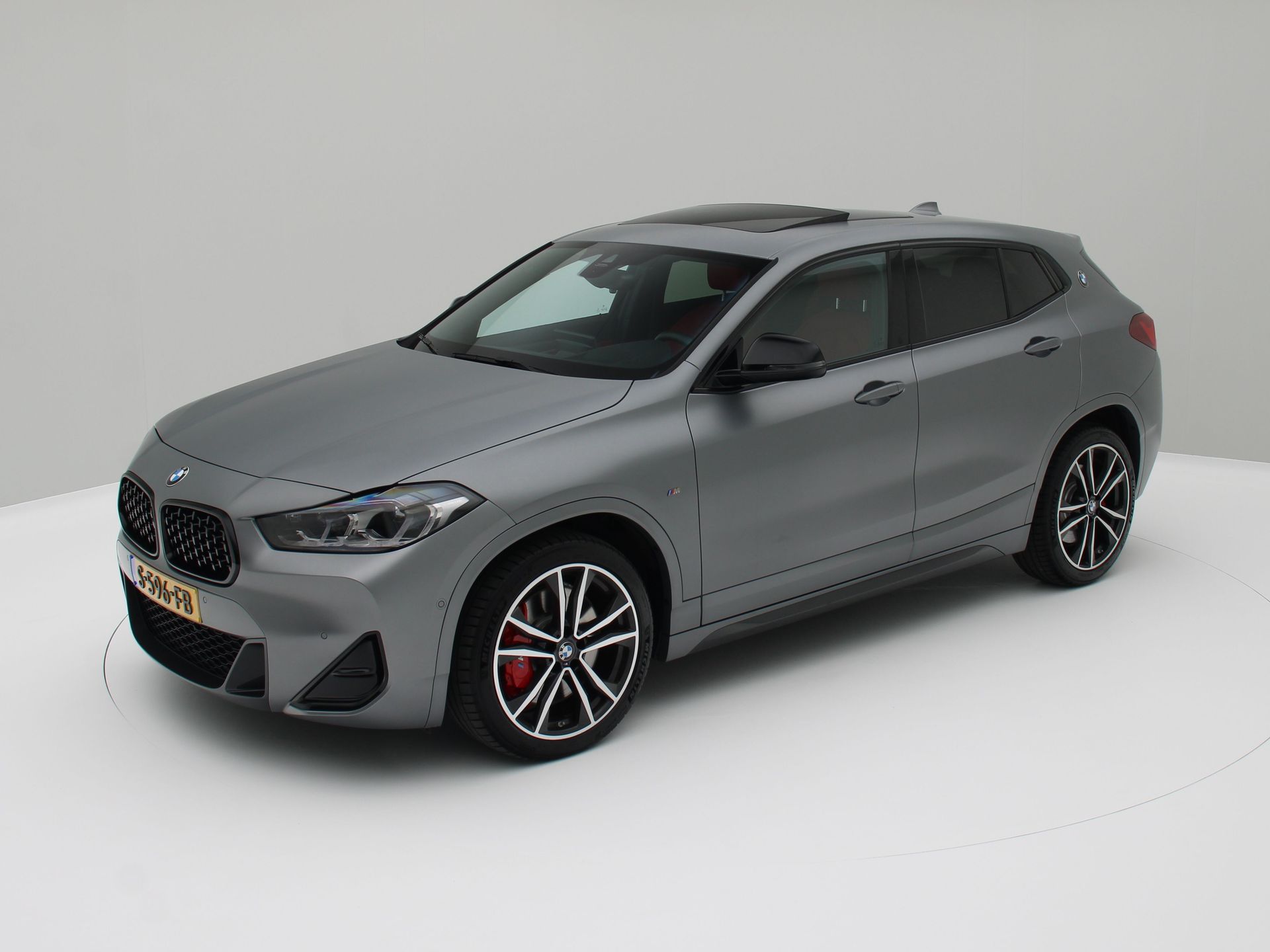 Foto van BMW X2