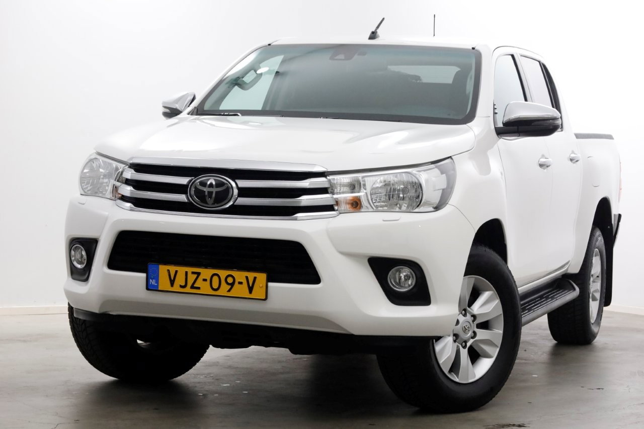 Foto van Toyota Hilux
