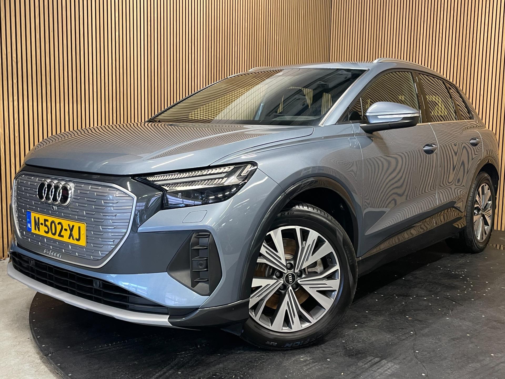 Foto van Audi Q4 e-tron