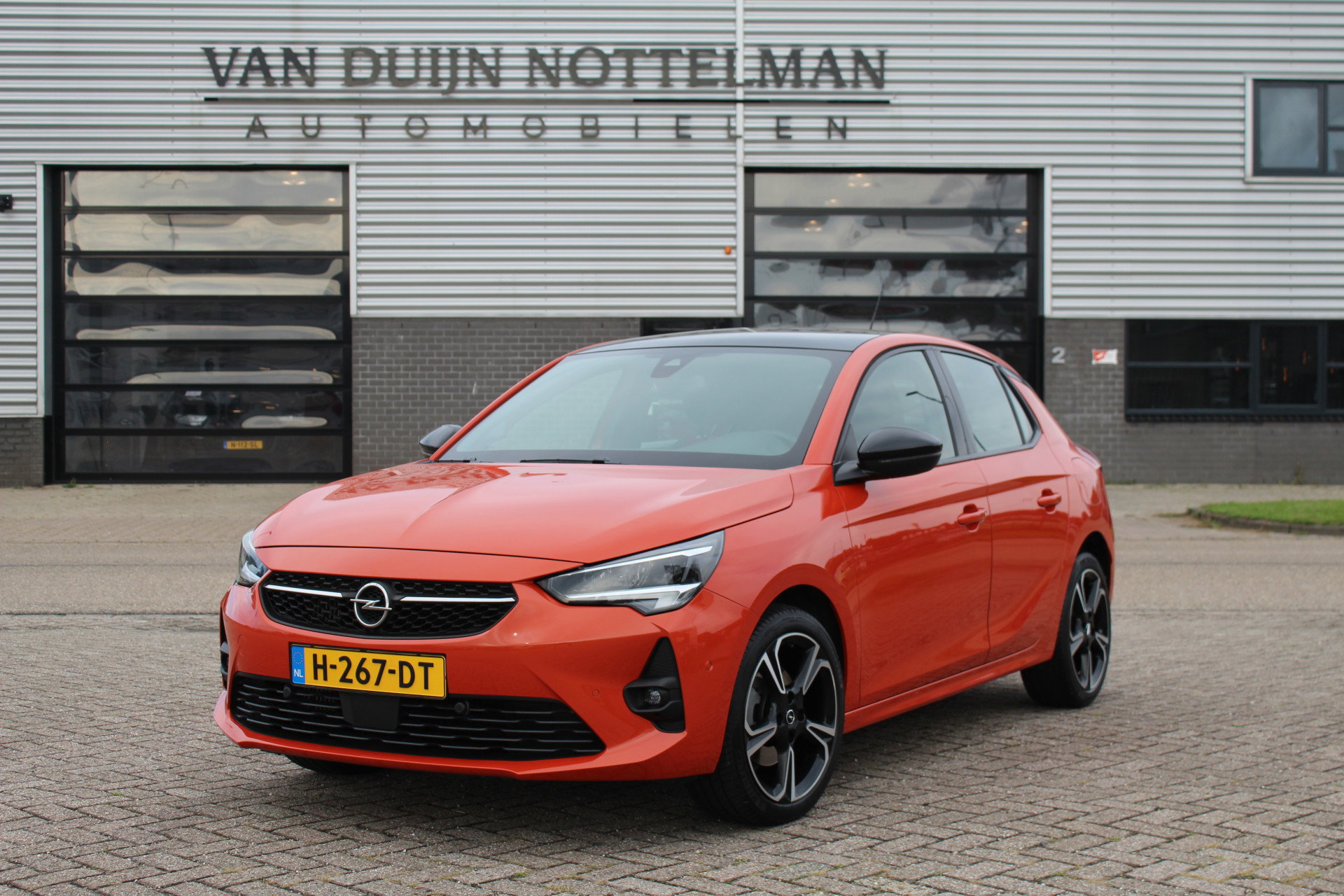 Foto van Opel Corsa