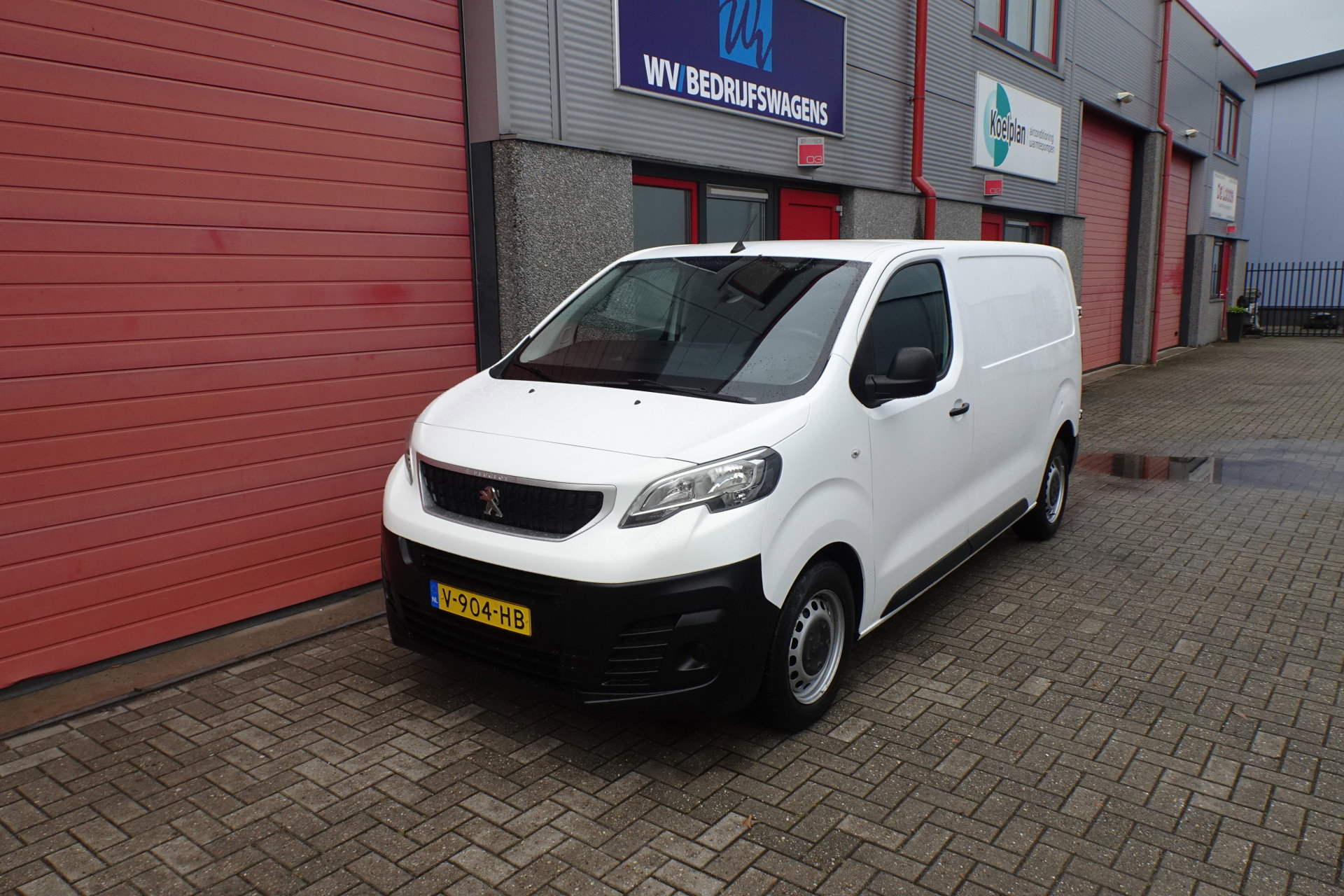 Foto van Peugeot Expert