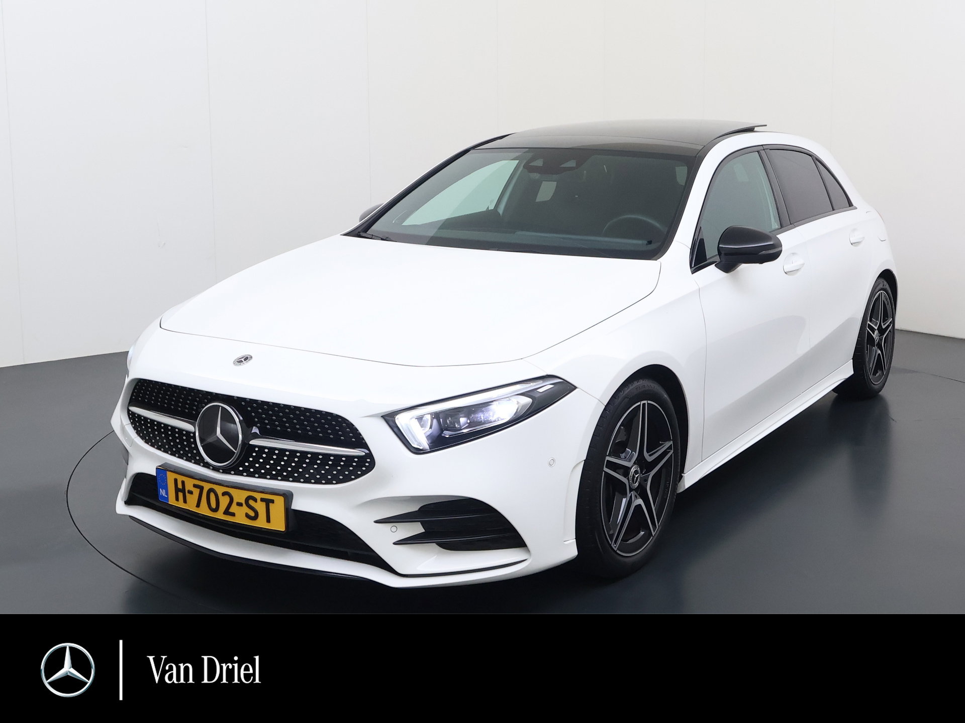 Foto van Mercedes-Benz A-Klasse