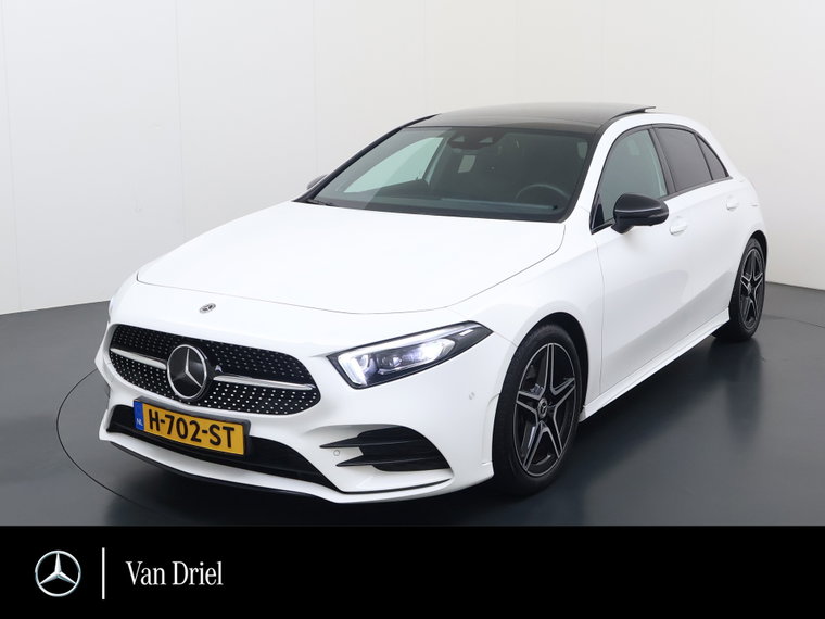Foto van Mercedes-Benz A-Klasse