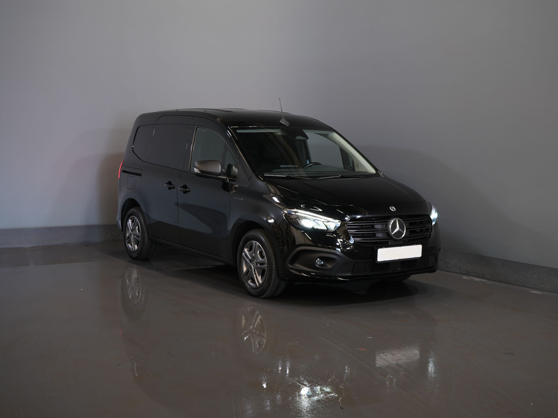 Foto van Mercedes-Benz eCitan