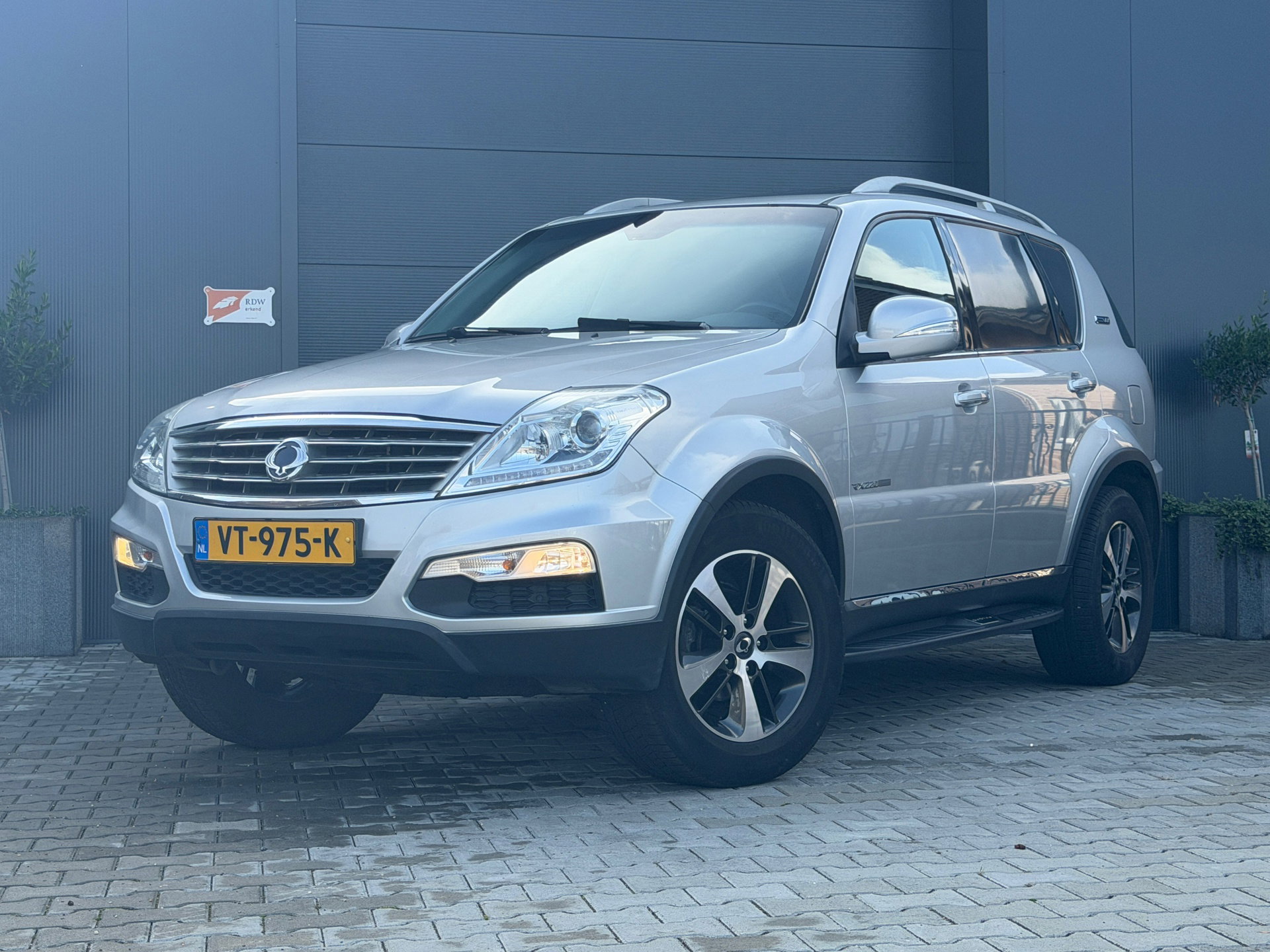 Foto van SsangYong Rexton