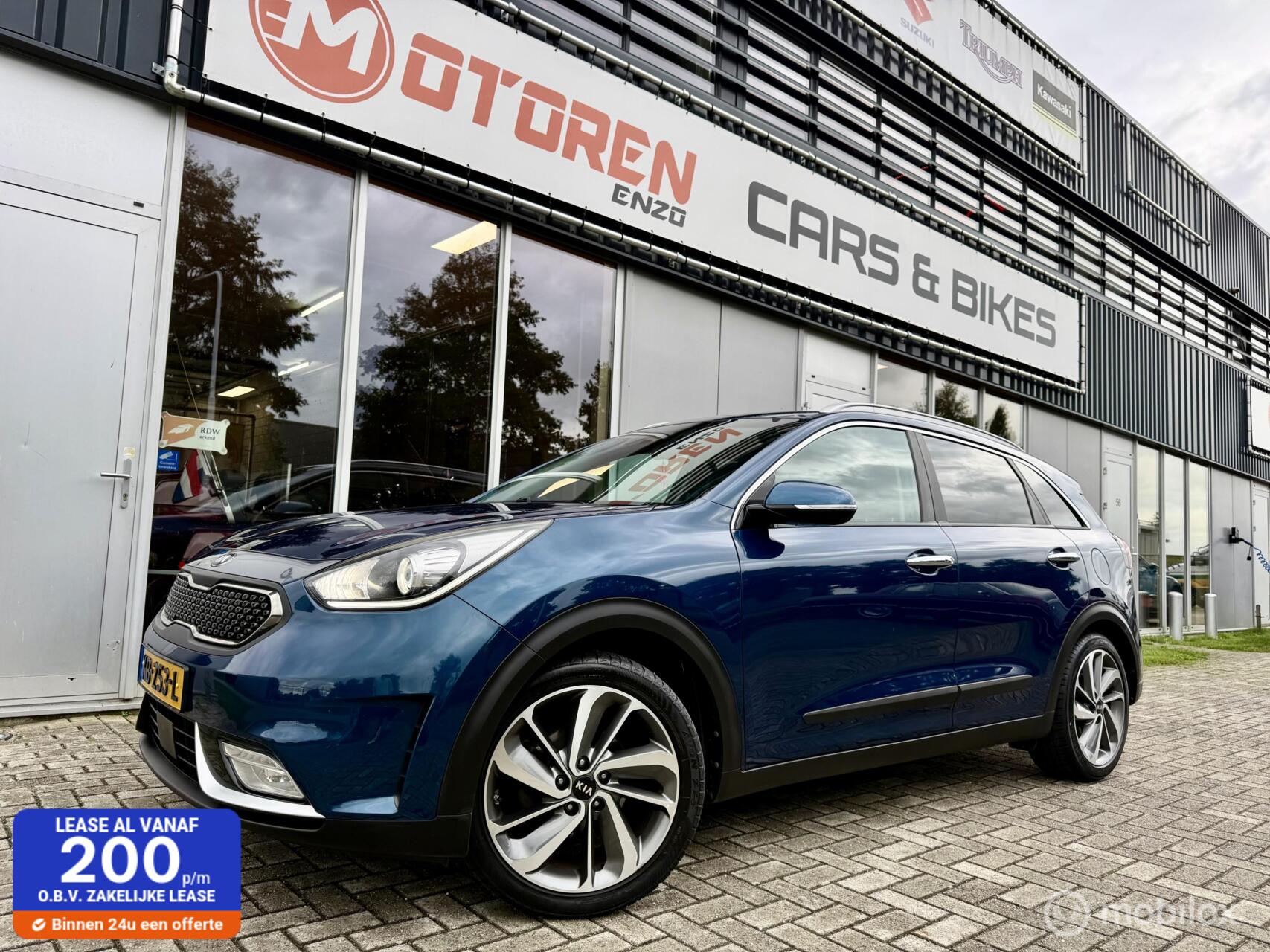 Foto van Kia Niro