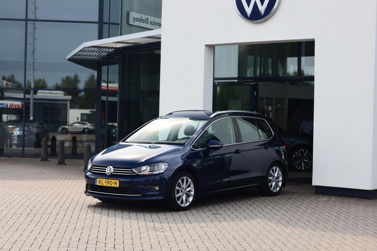 Foto van Volkswagen Golf Sportsvan
