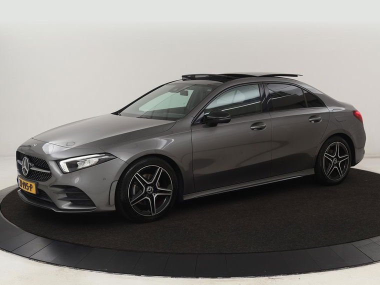 Foto van Mercedes-Benz A-Klasse