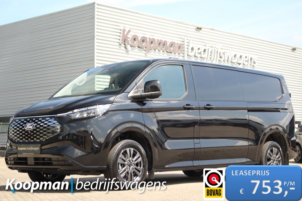 Foto van Ford E-Transit Custom