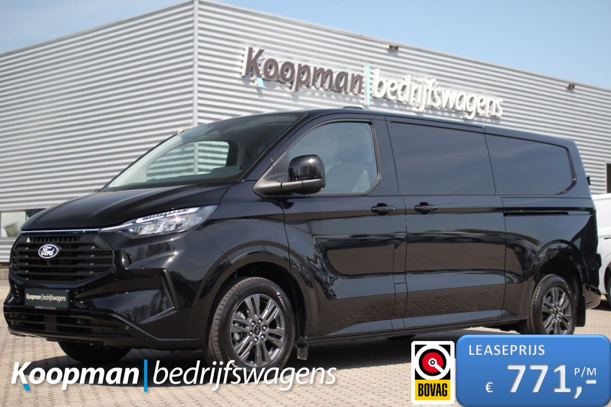 Foto van Ford Transit Custom