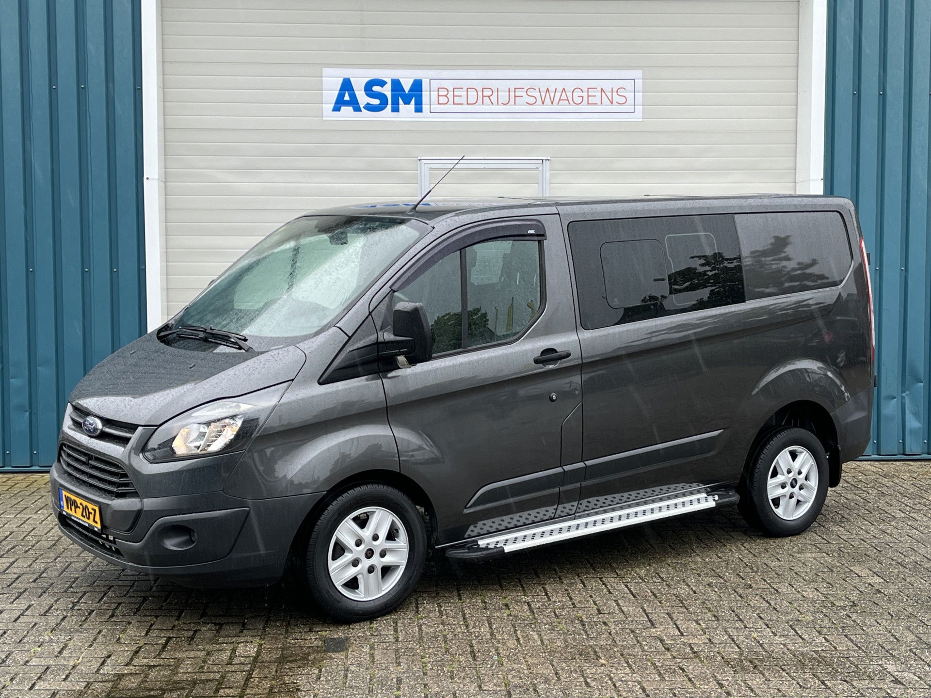 Foto van Ford Transit Custom
