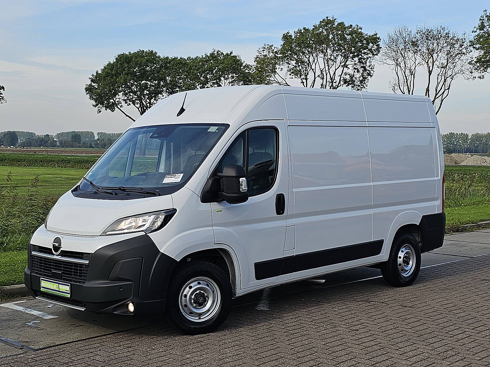 Foto van Opel Movano