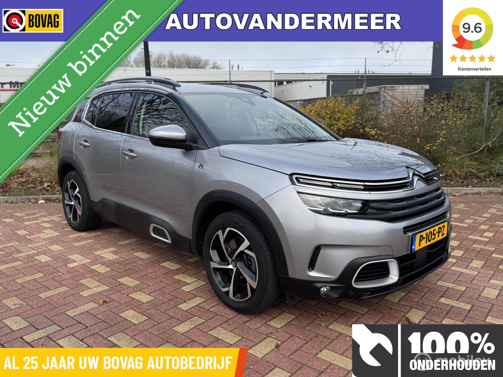 Foto van Citroën C5 Aircross