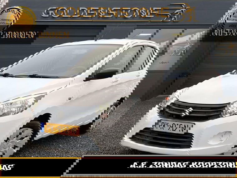 Foto van Suzuki Celerio