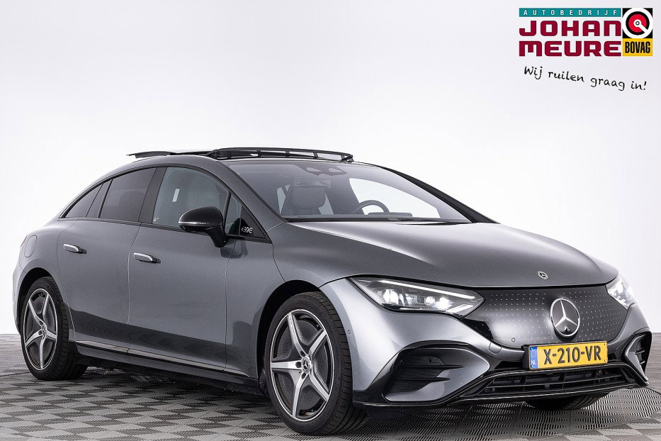Foto van Mercedes-Benz EQE