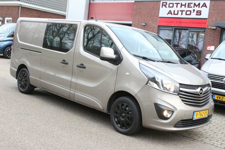 Foto van Opel Vivaro