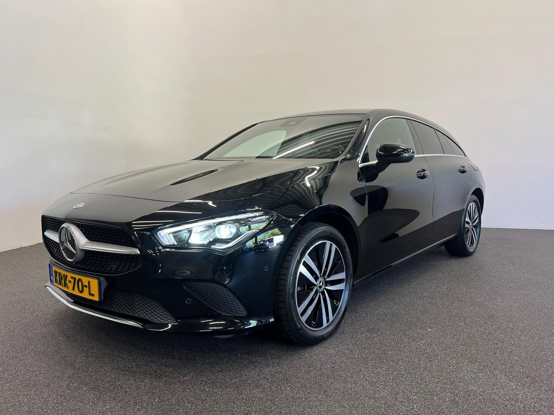 Foto van Mercedes-Benz CLA