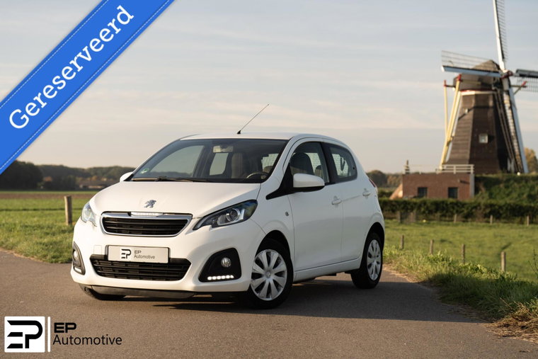 Foto van Peugeot 108