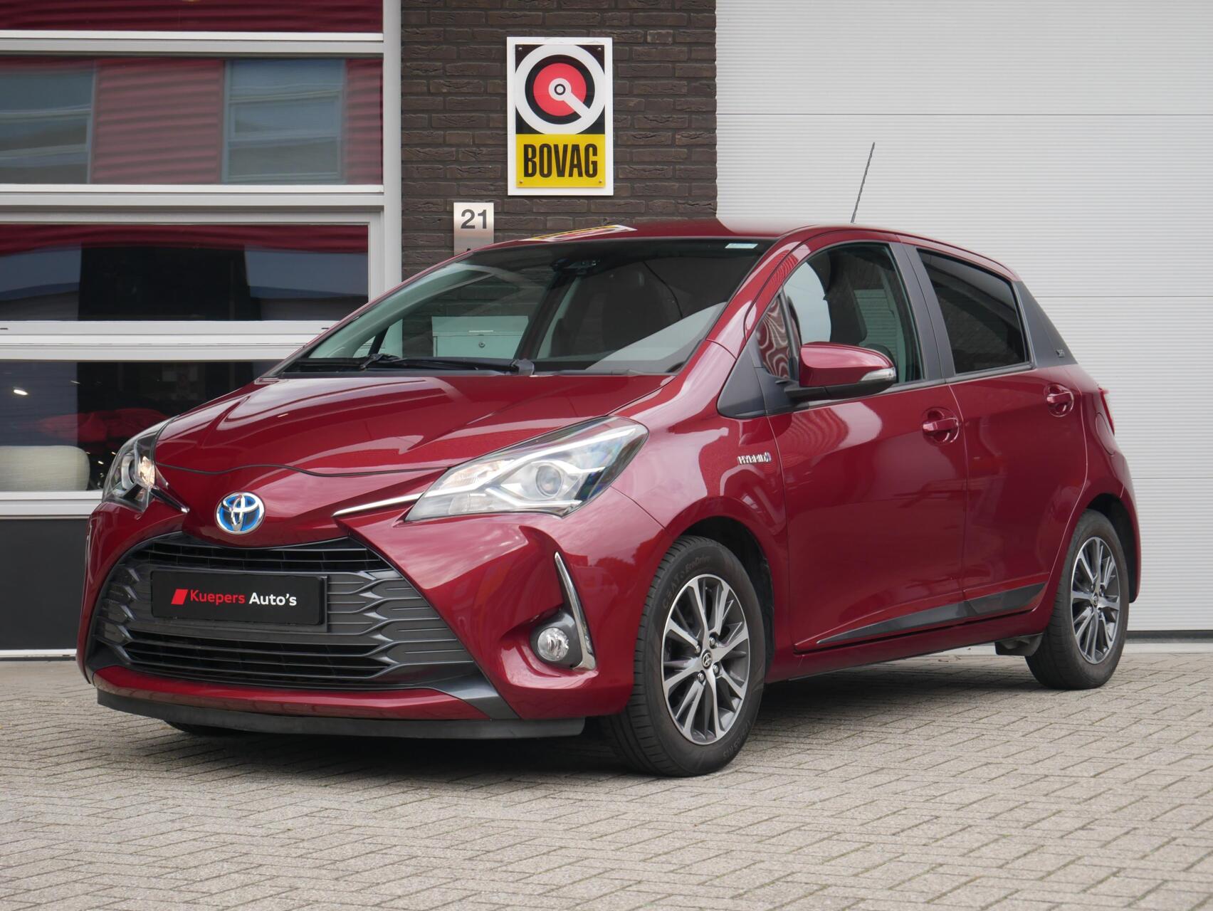 Foto van Toyota Yaris