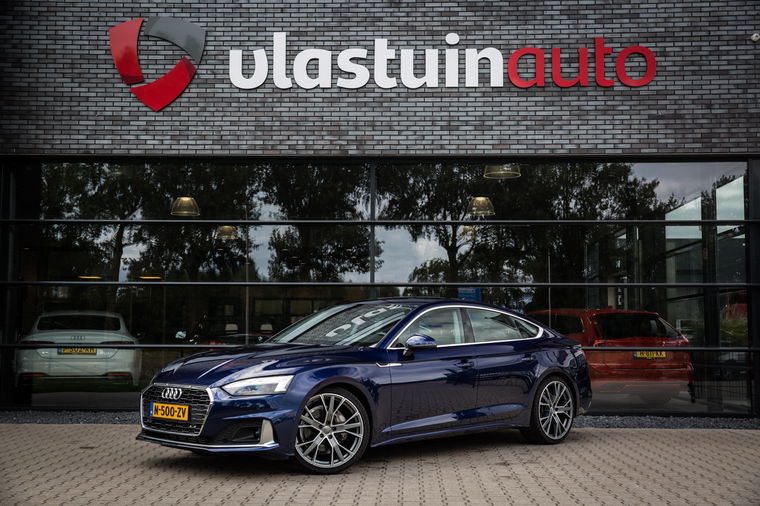 Foto van Audi A5