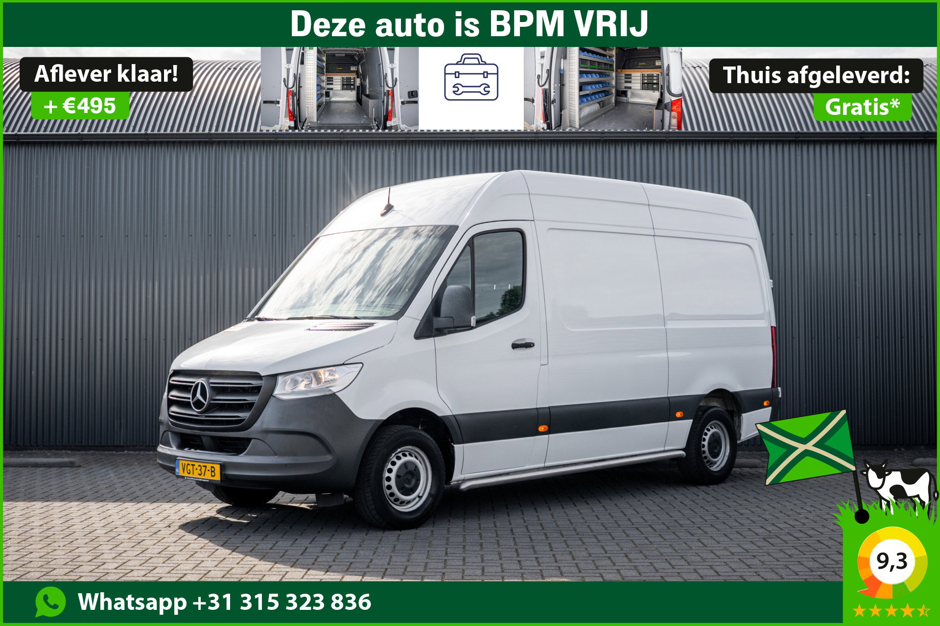 Foto van Mercedes-Benz Sprinter