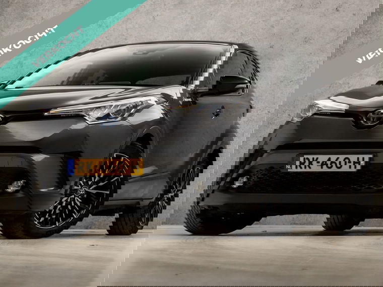 Foto van Toyota C-HR