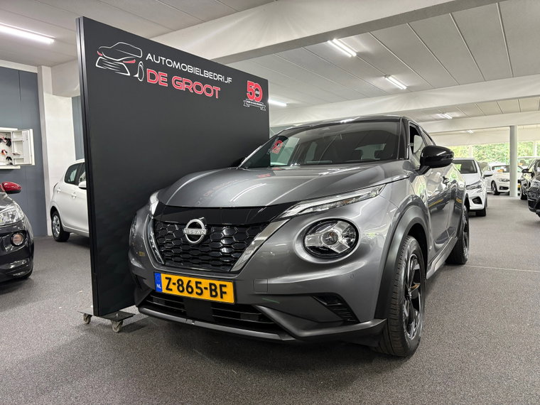 Foto van Nissan Juke