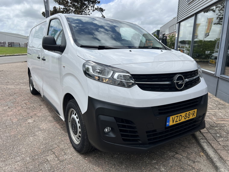 Foto van Opel Vivaro