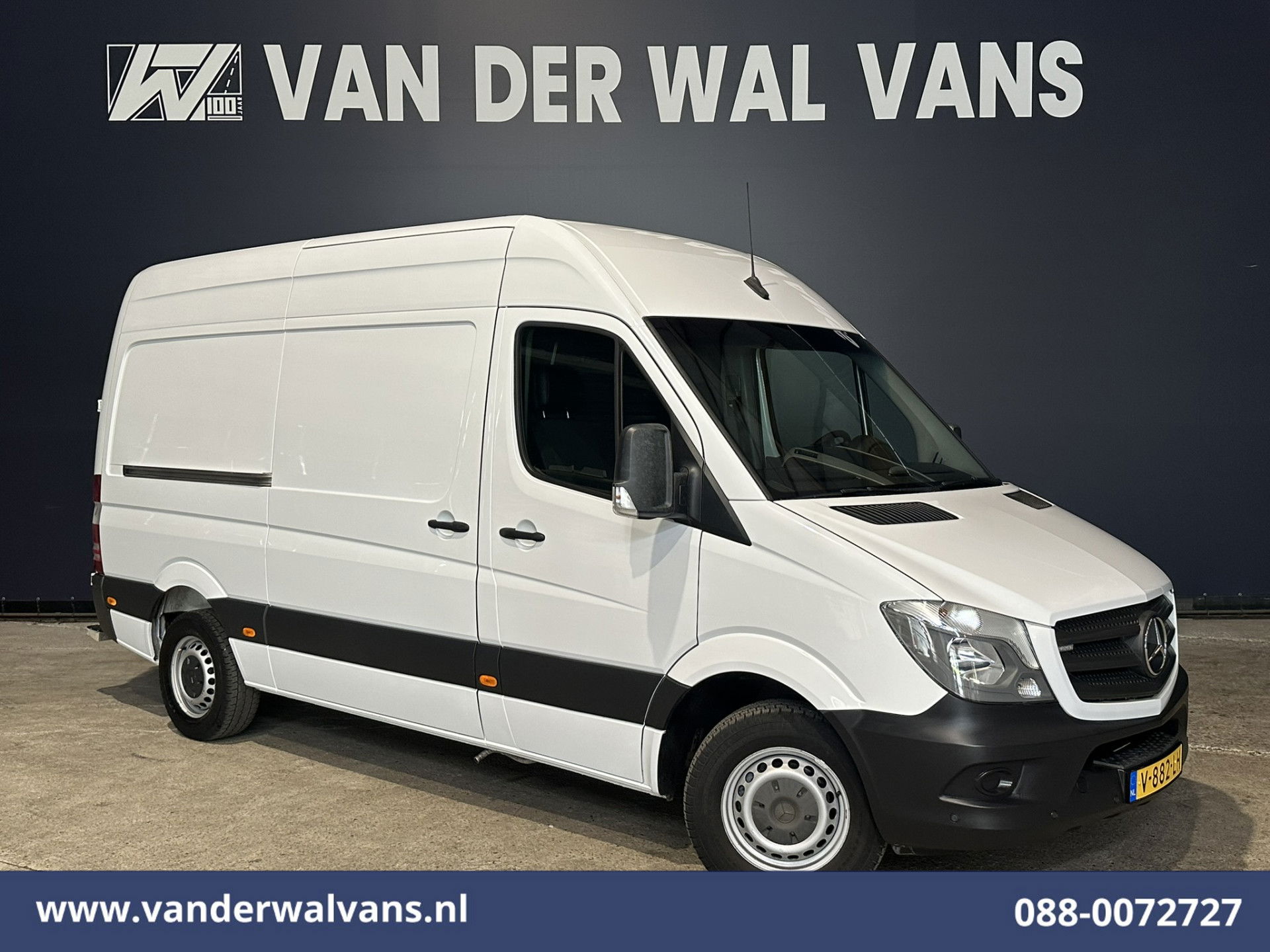 Foto van Mercedes-Benz Sprinter