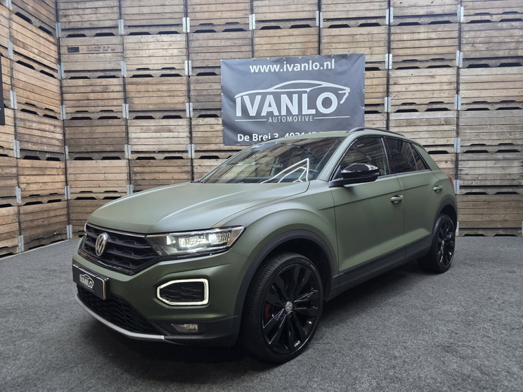 Foto van Volkswagen T-Roc