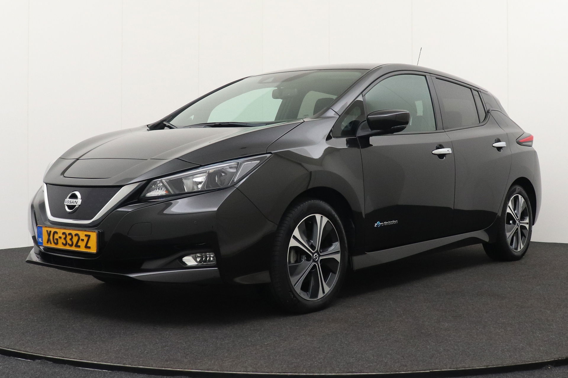 Foto van Nissan Leaf
